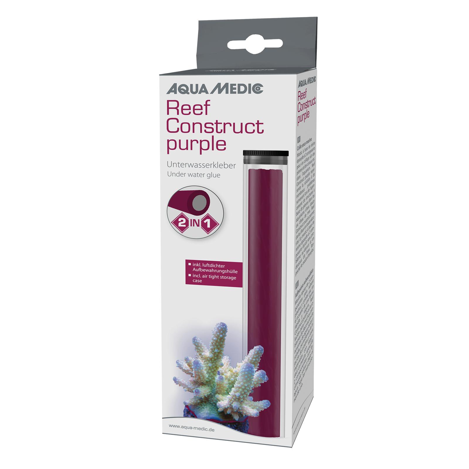 Aqua-Medic Reef Construct purple – 2in1 114g