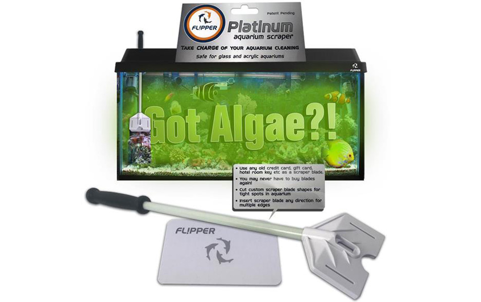 Flipper Platinum Scraper Scheibenreiniger