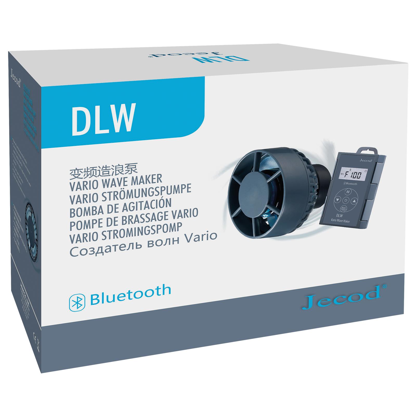 Jecod DLW 20 Vario DC Strömungspumpe 20 W 10.000 l/h