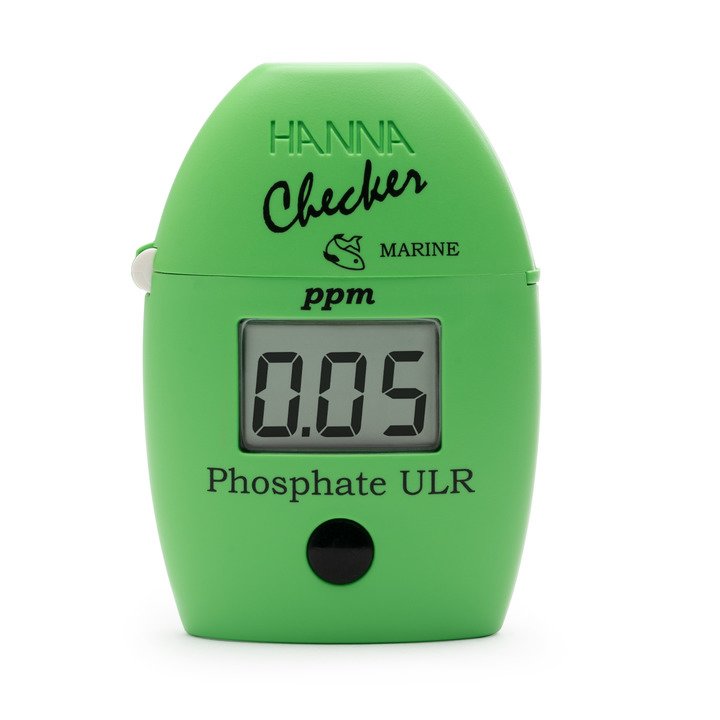 Hanna HI-774D Mini-Photometer für Meerwasser | Nur Gerät, ohne Reagenzien