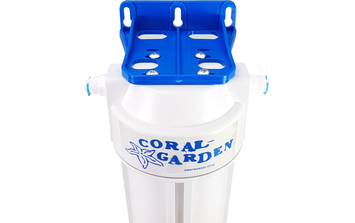Coral-Garden Leerfilter mit Wandhalterung ca. 1500 ml