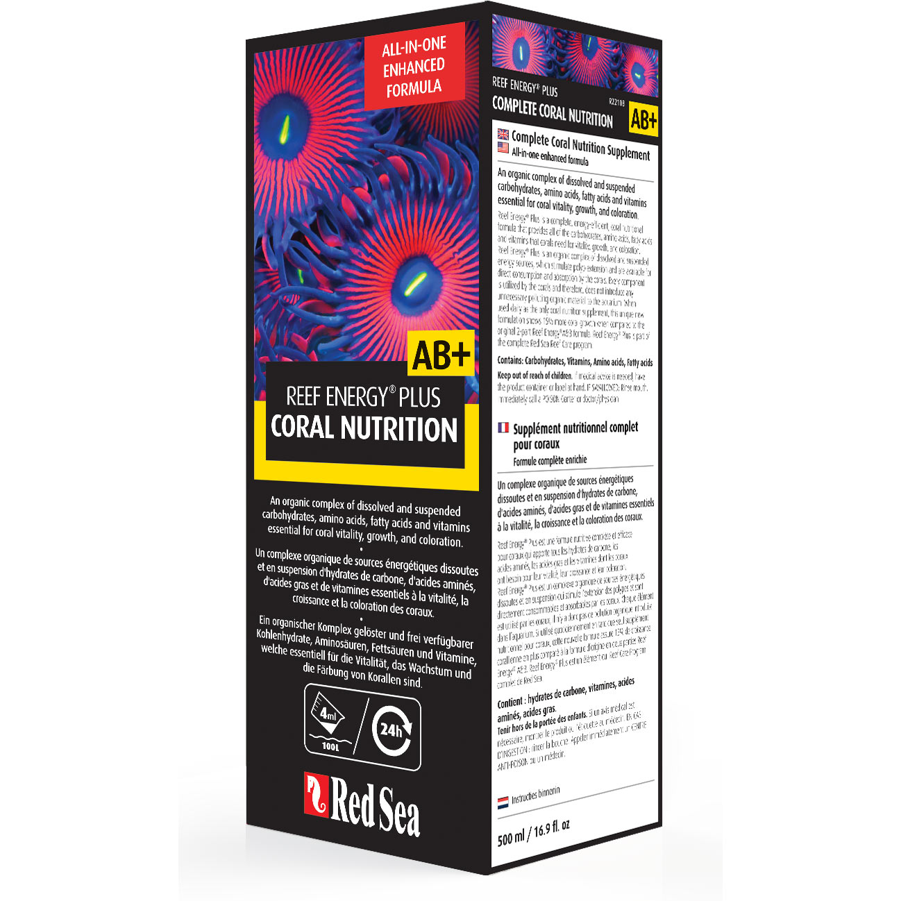 Red Sea Reef Energy Plus AB+ 1.000 ml Korallenfutter