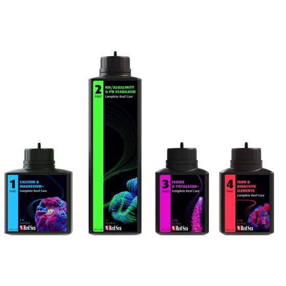 Red Sea Complete Reef Care 4-teilig M