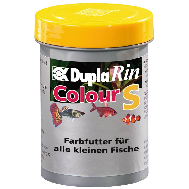 Dupla Rin Colour S Farbfutter für kleine Fische