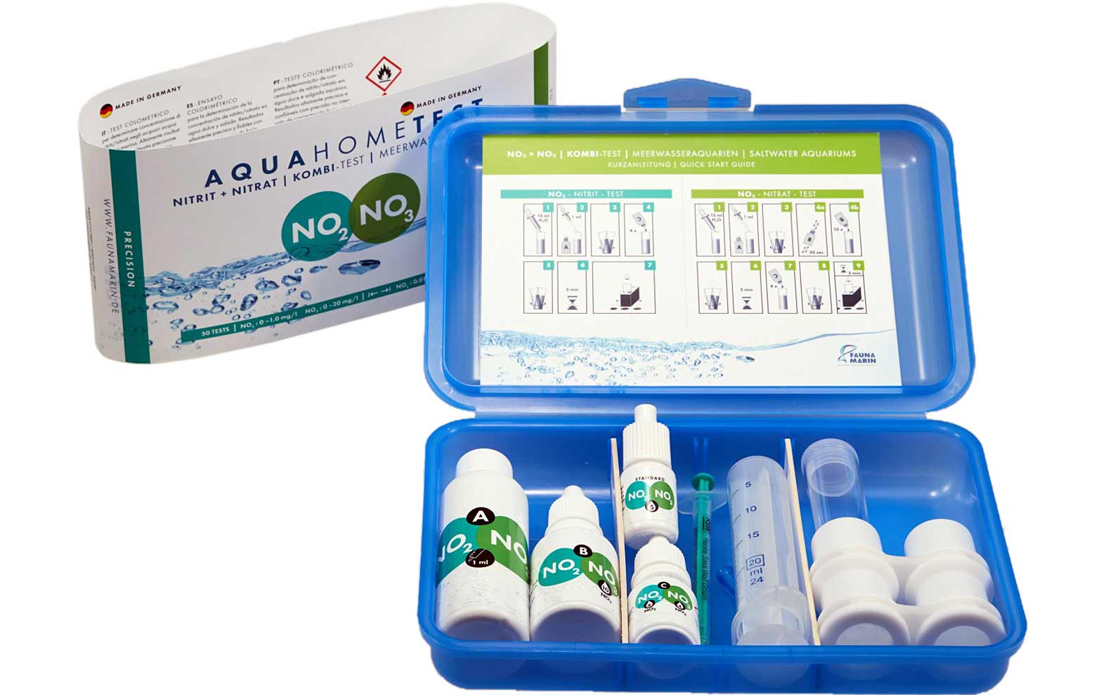 Fauna Marin AquaHomeTest NO2+NO3