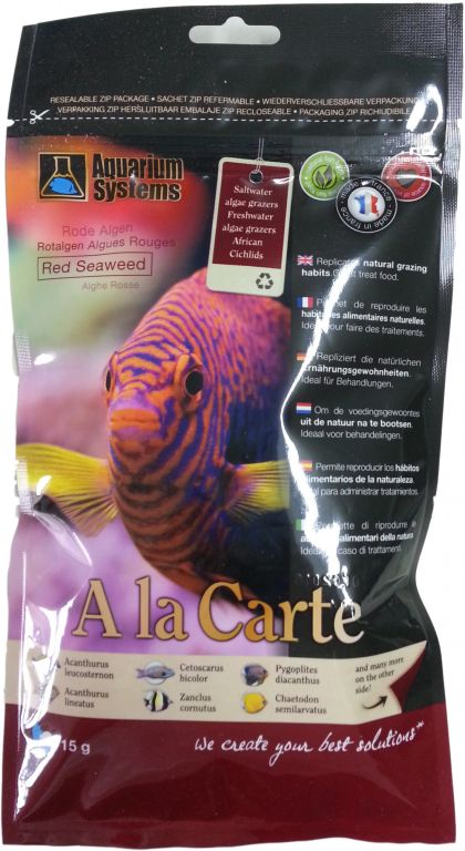Aquarium Systems Ala Carte rote Algen 15g