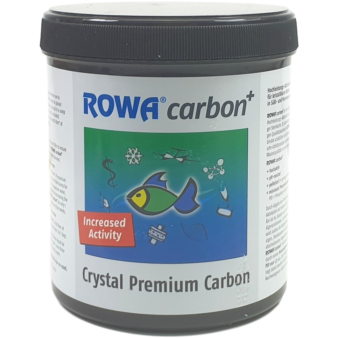ROWAcarbon Aktivkohle 500 ml / 225 g