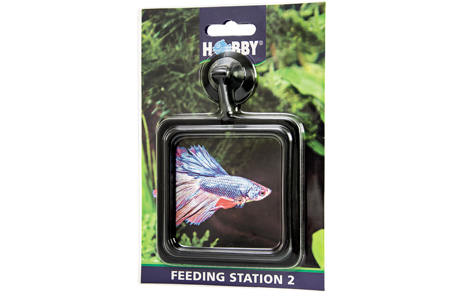 Hobby Feeding Station 2 - eckig - 10 x 10 cm