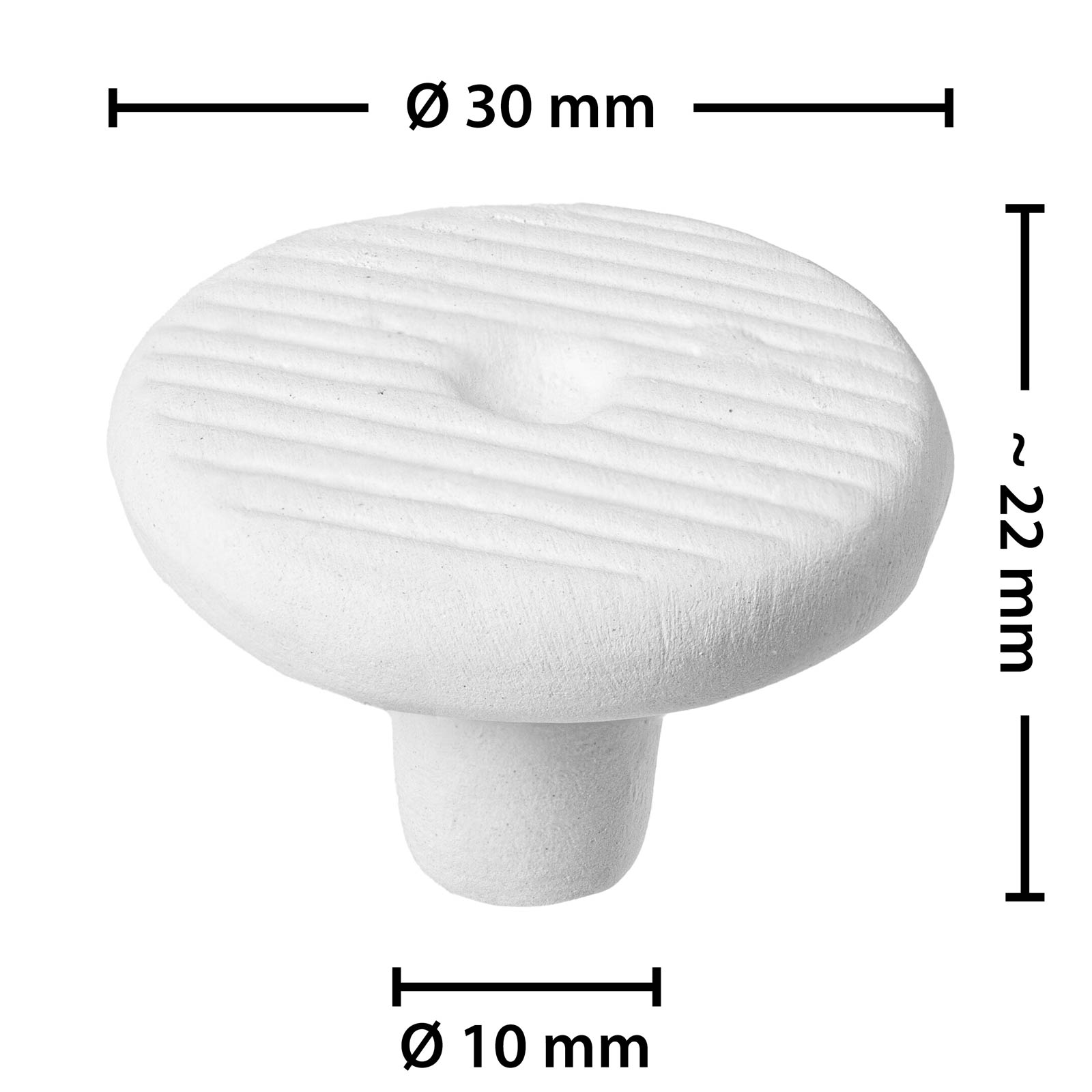 ARKA® myREEF®-Plugs rund 21 mm 12 Stück