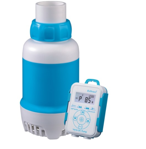 Jebao EXP 3500 DC-Förderpumpe mit LCD und Bluetooth