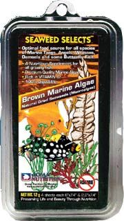 Ocean Nutrition Futteralgen