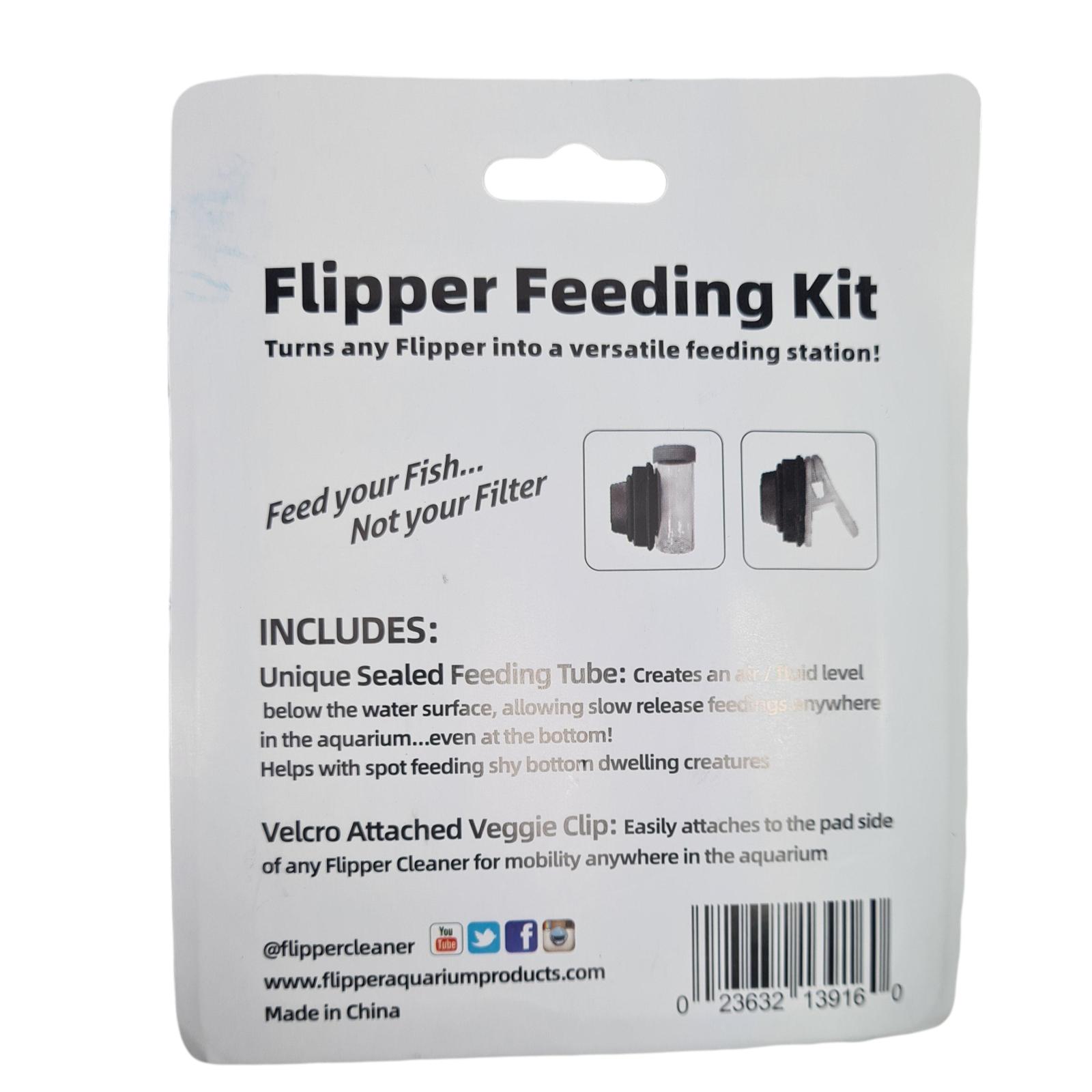 Feeding Kit für Flipper Magnet Scheibenreiniger / Algenmagnet
