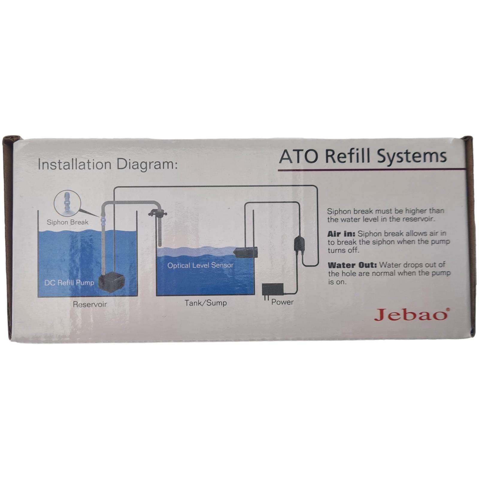 Jebao Jebato150 | Nachfüllautomatik mit optischem Sensor