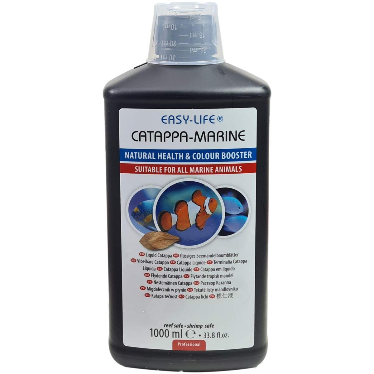 Easy-Life Catappa Marine 1000 ml Natural Health & Color Booster