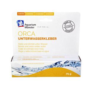 Aquarium Münster Orca Unterwasser-Kleber