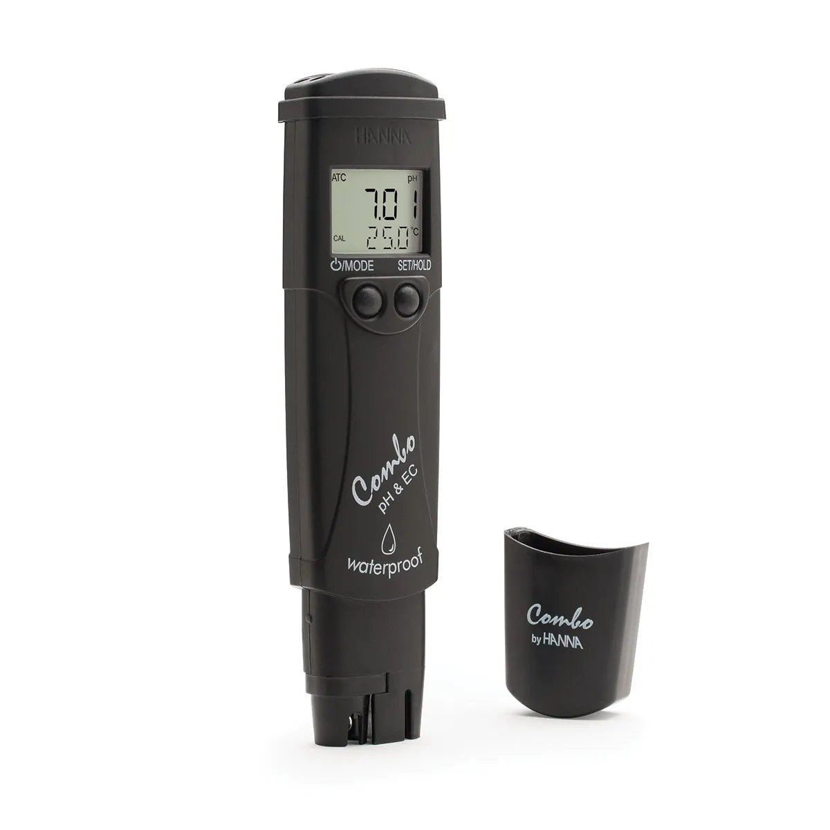 Hanna HI98130 pH-/EC-/TDS-/Temperatur‑Messgerät (wasserdicht, austauschbare Elektrode)