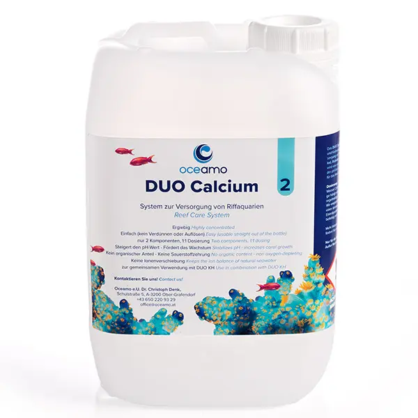 Oceamo DUO Calcium 5000 ml