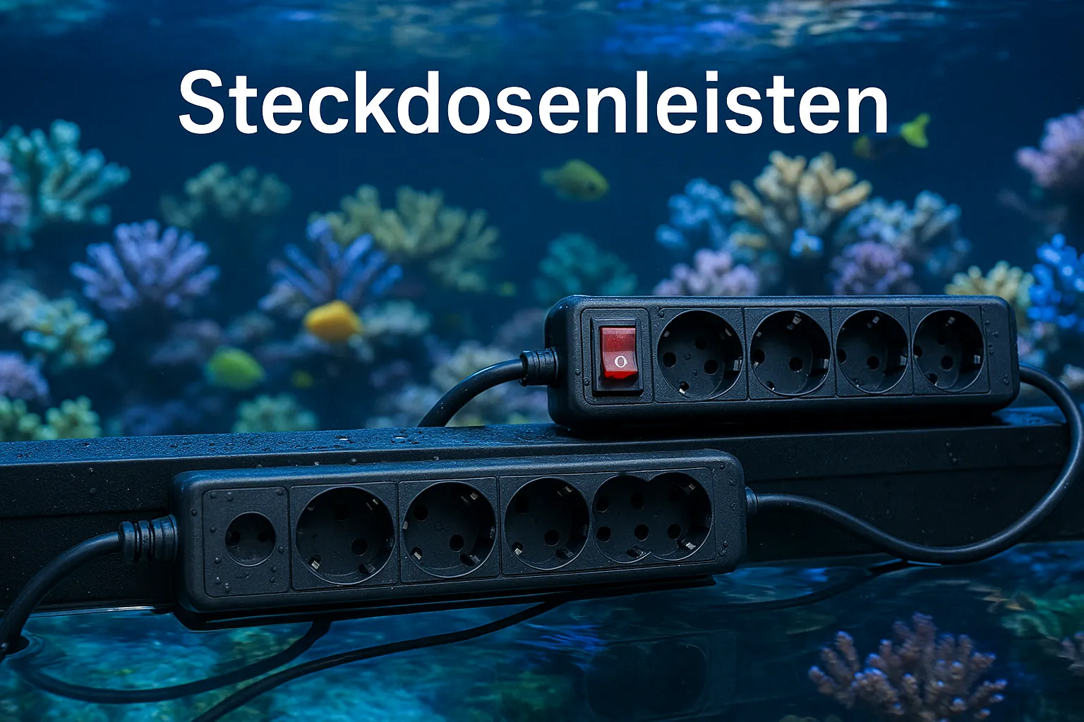 Kategoriebild Steckdosenleisten (ki)