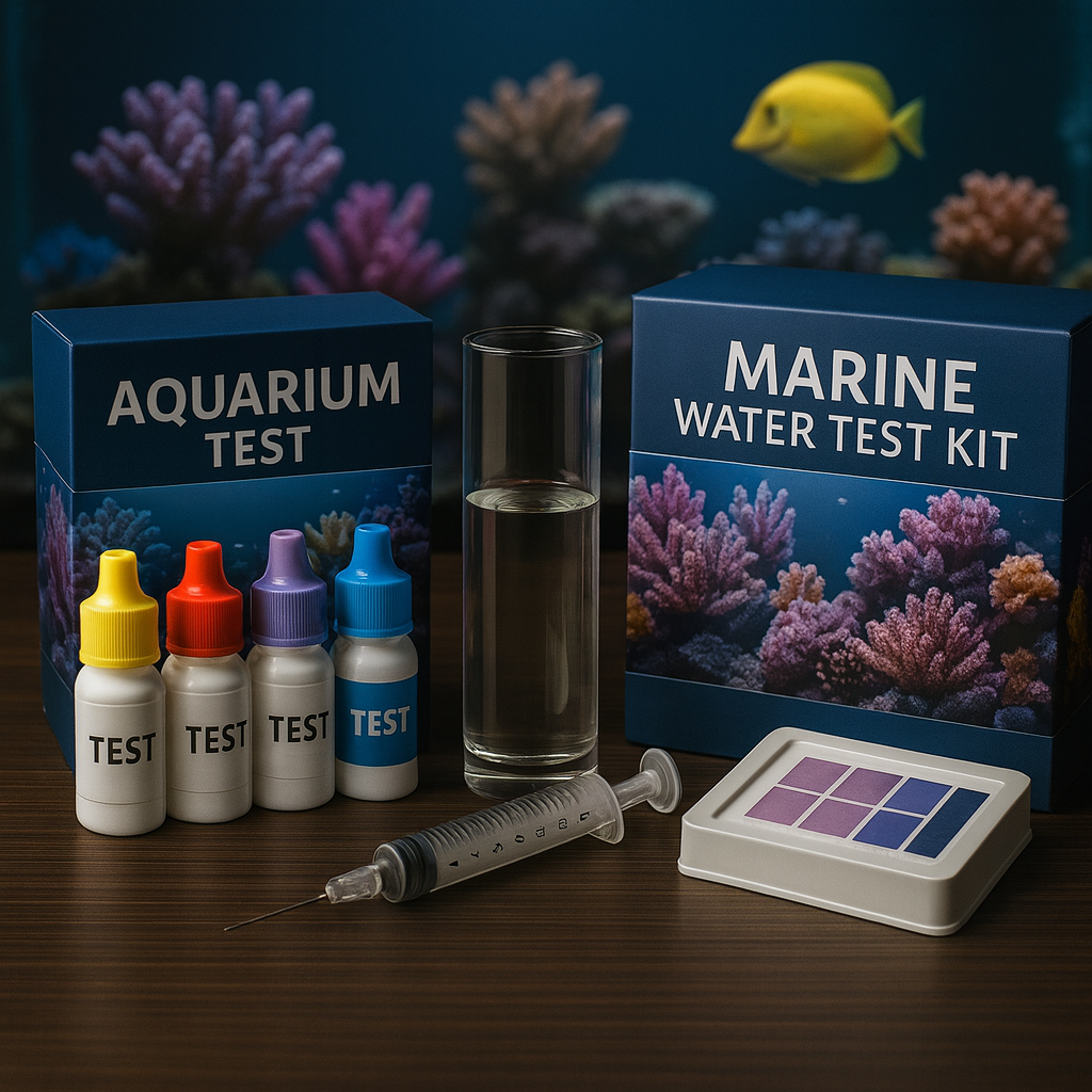Meerwasser-Shop Kategorie Meerwasser Tests (ki)