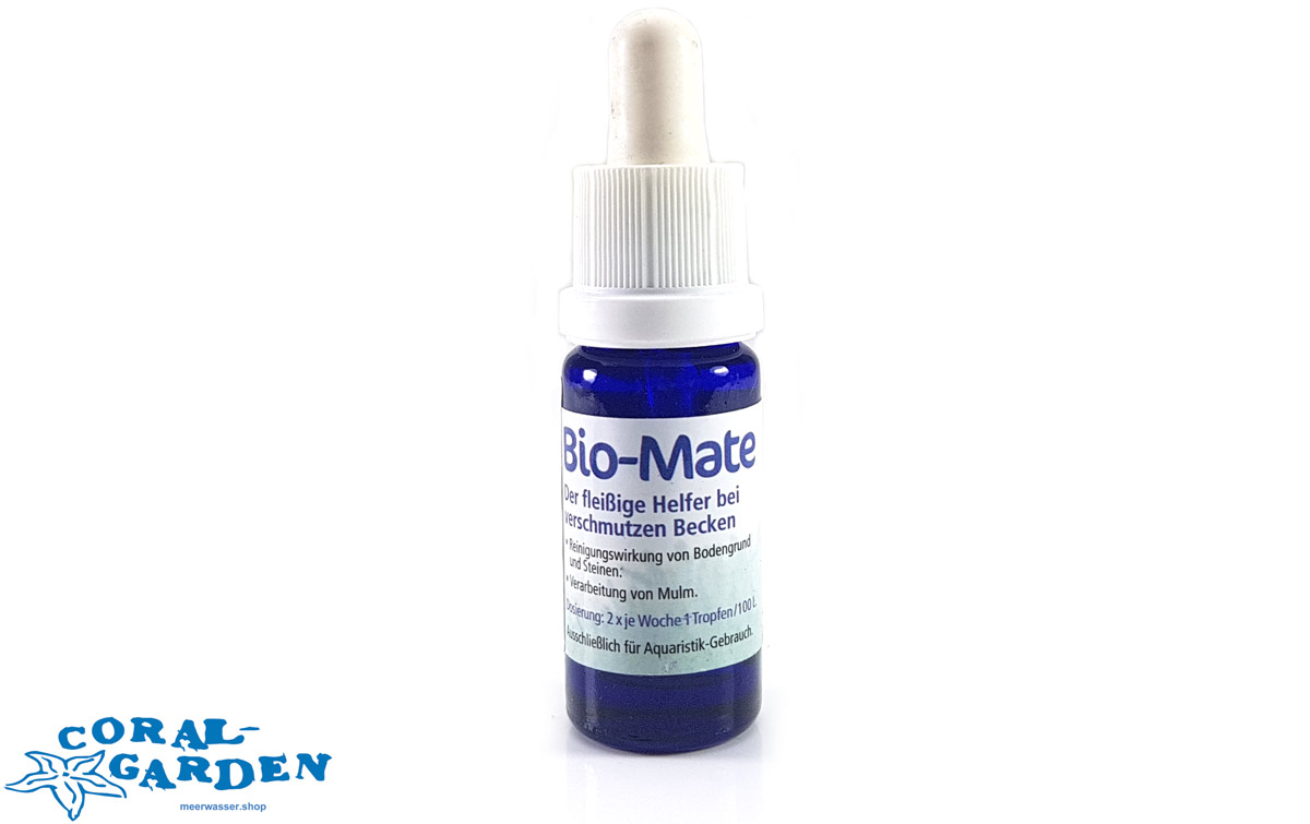 Korallenzucht Bio-Mate mit Reinigungswirkung