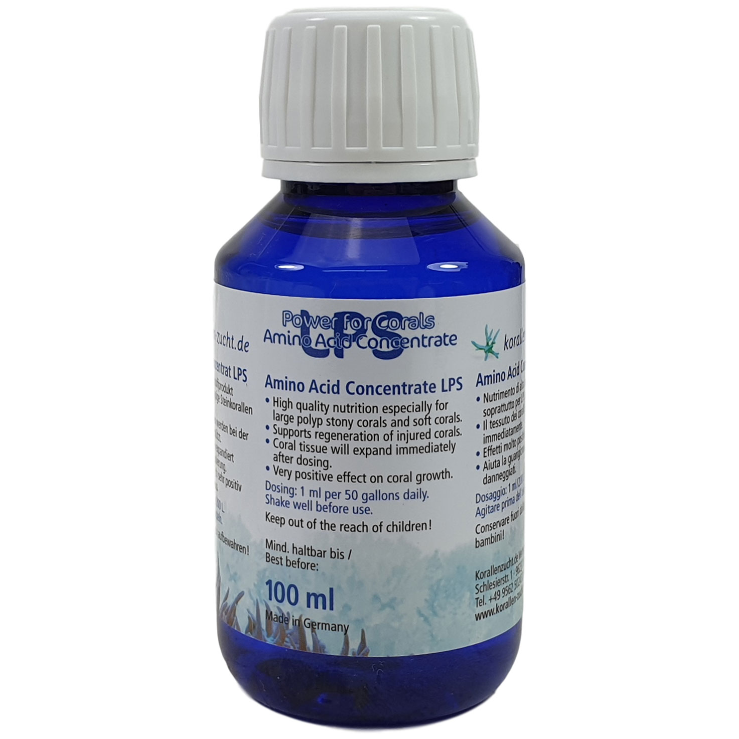 Korallenzucht Aminoacid Concentrate LPS