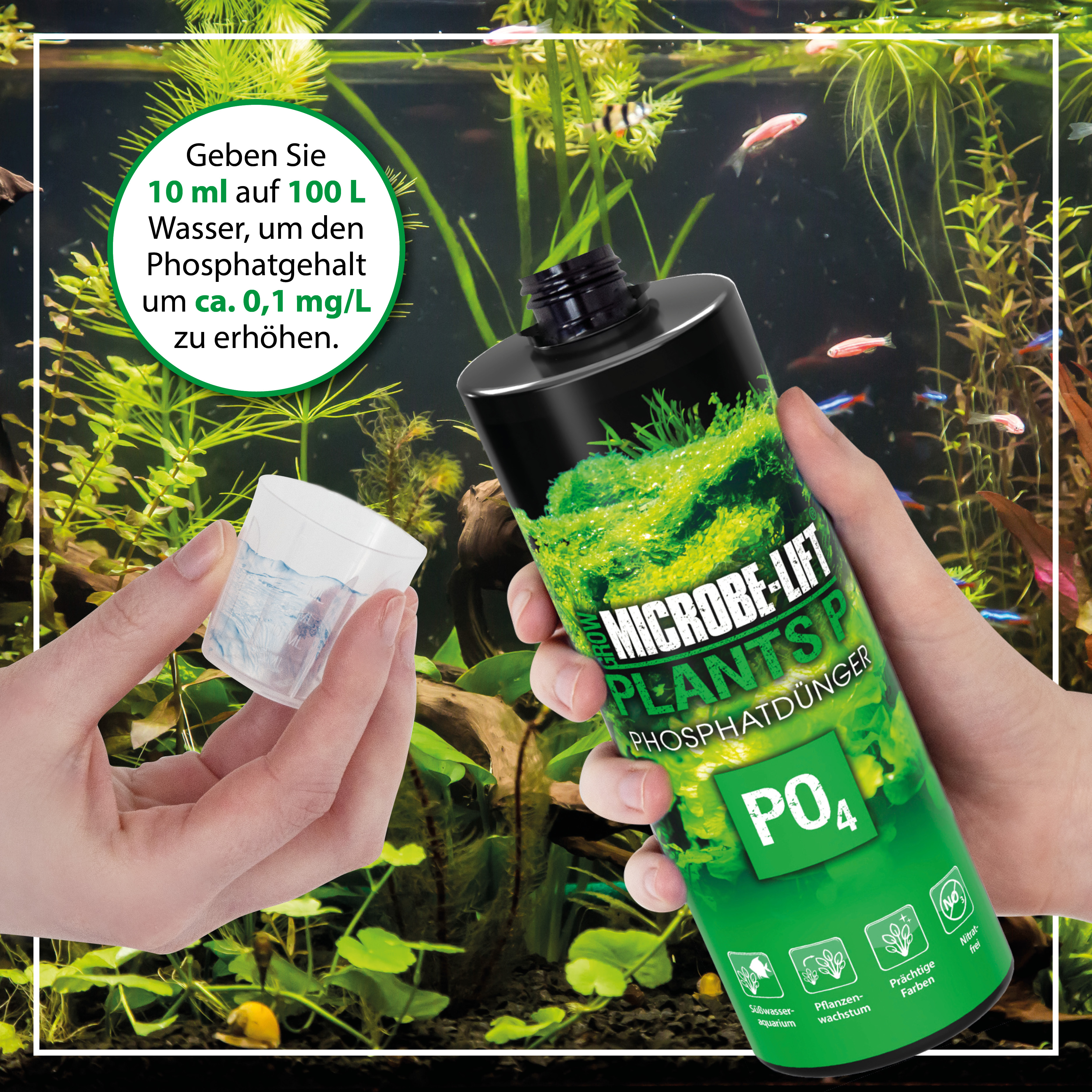 Microbe-Lift Plants P 473 ml