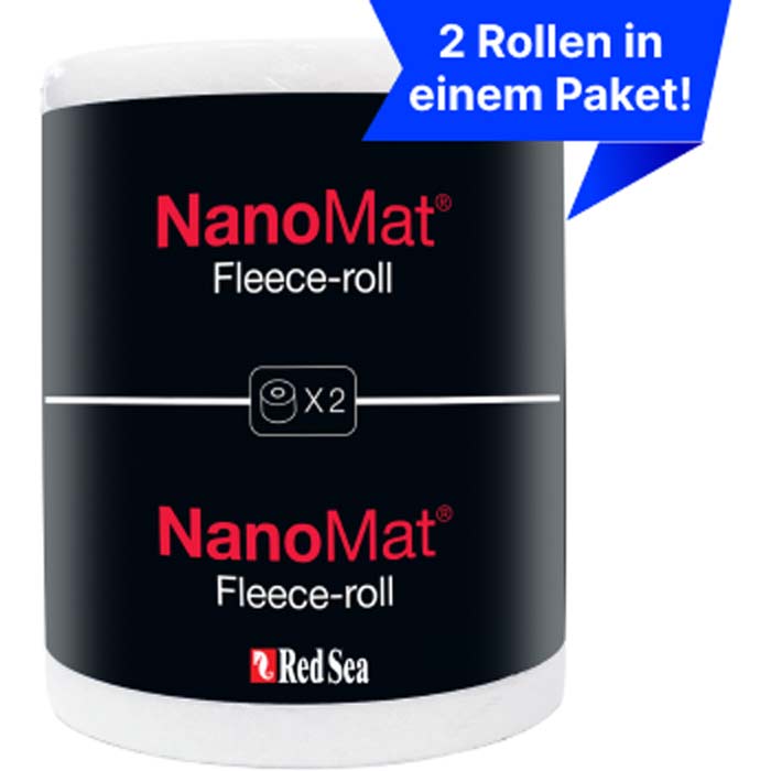 Fleece-Roll | Vließrolle für Red Sea NanoMat 2x