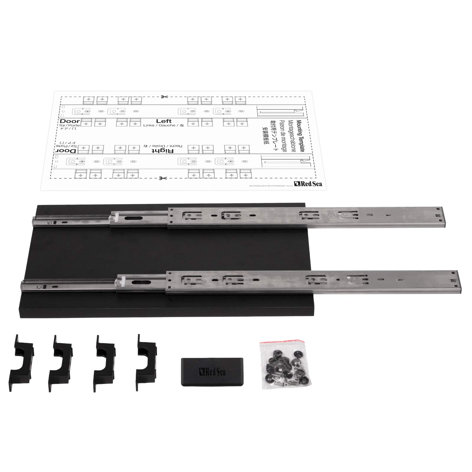 Red Sea Slide-Out Control Panel