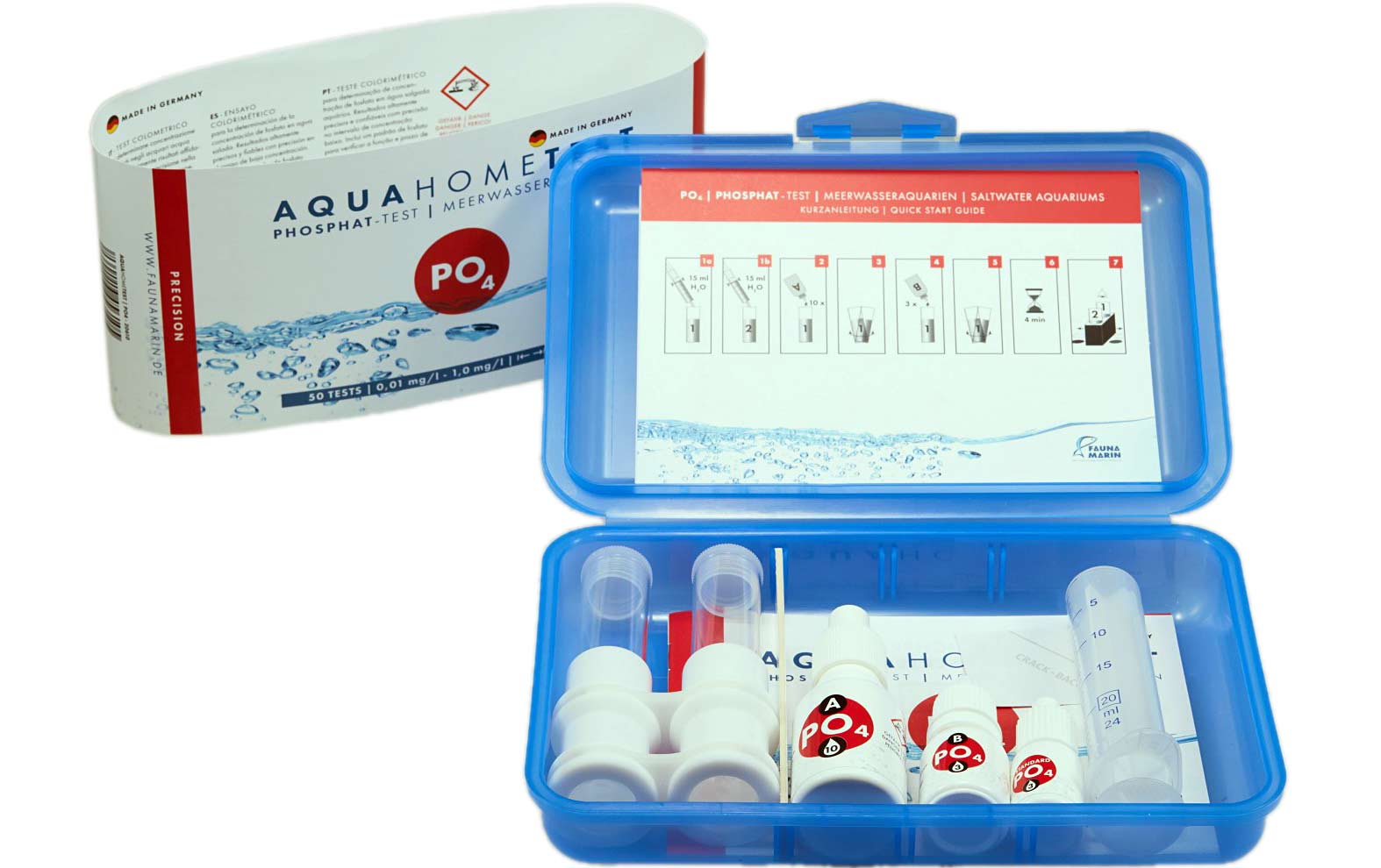 Fauna Marin AquaHomeTest PO4