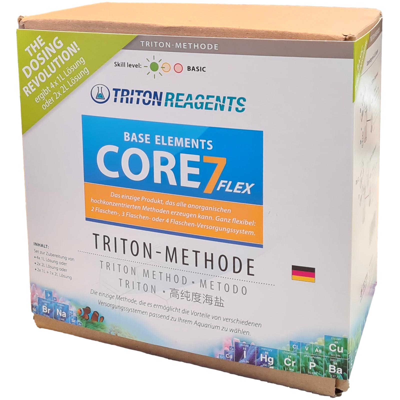 Triton Core7 Flex Base Elements 4x1 L