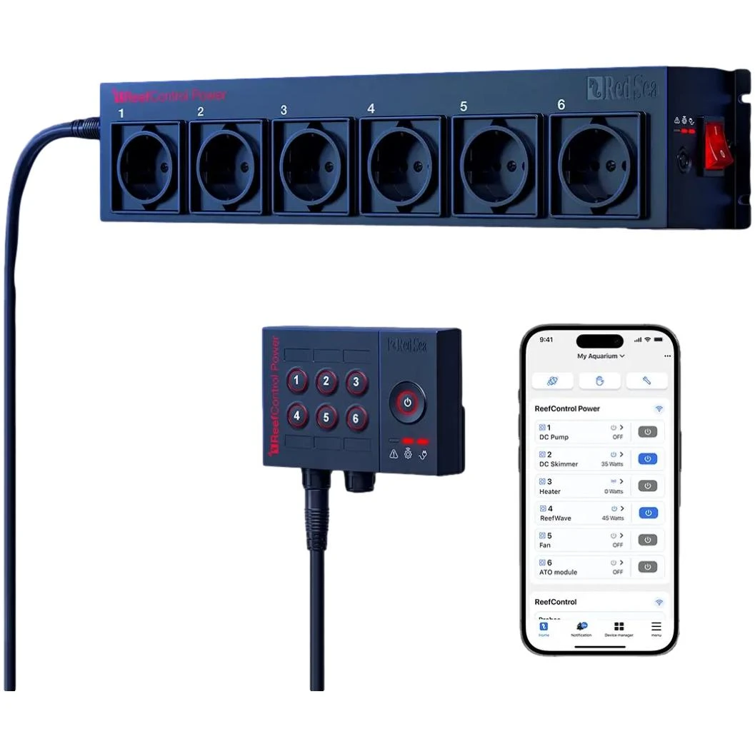 Red Sea ReefControl Power 6 Netzteil für Meerwasseraquarium