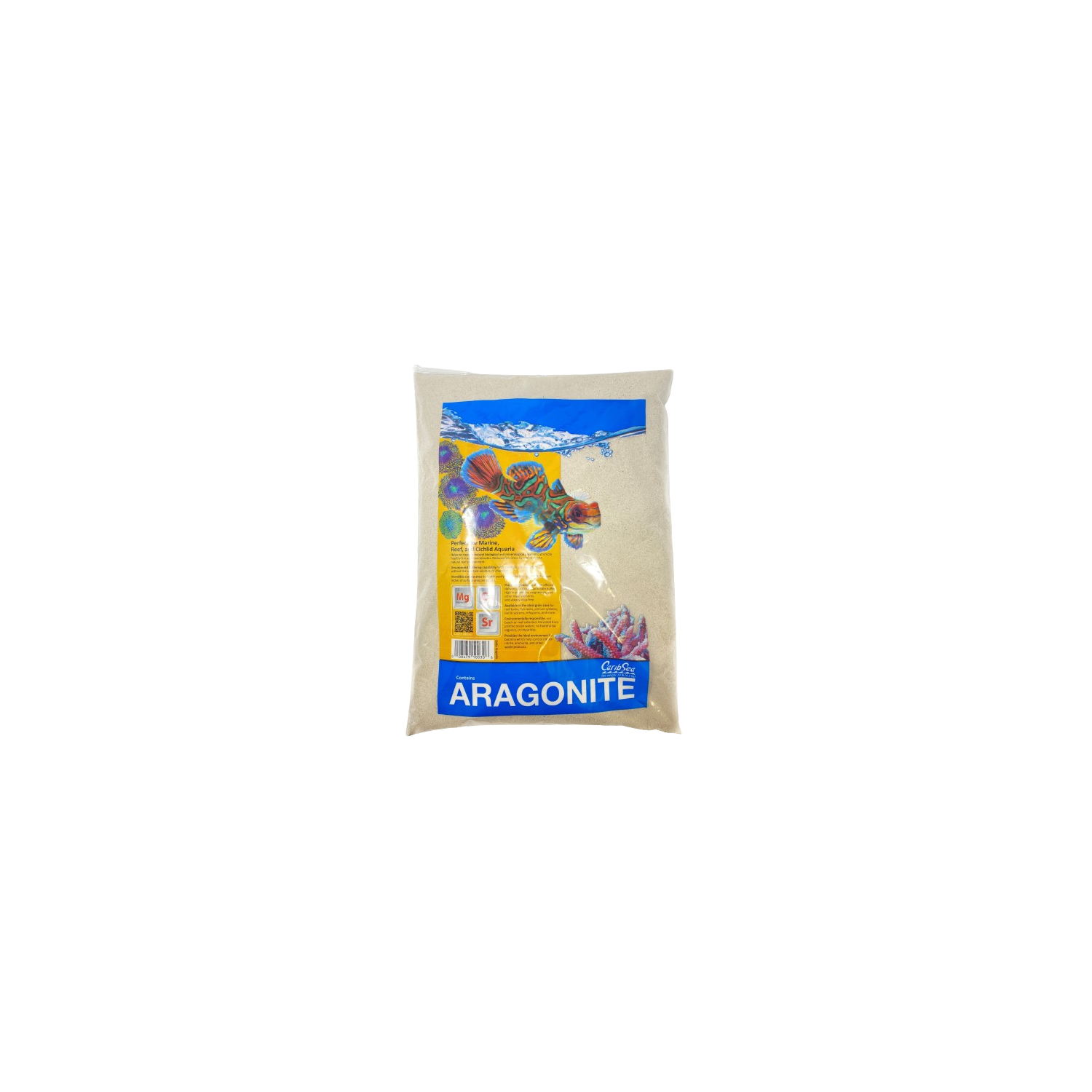 CaribSea Aragamax Aragonit-Sand Sugar Sized