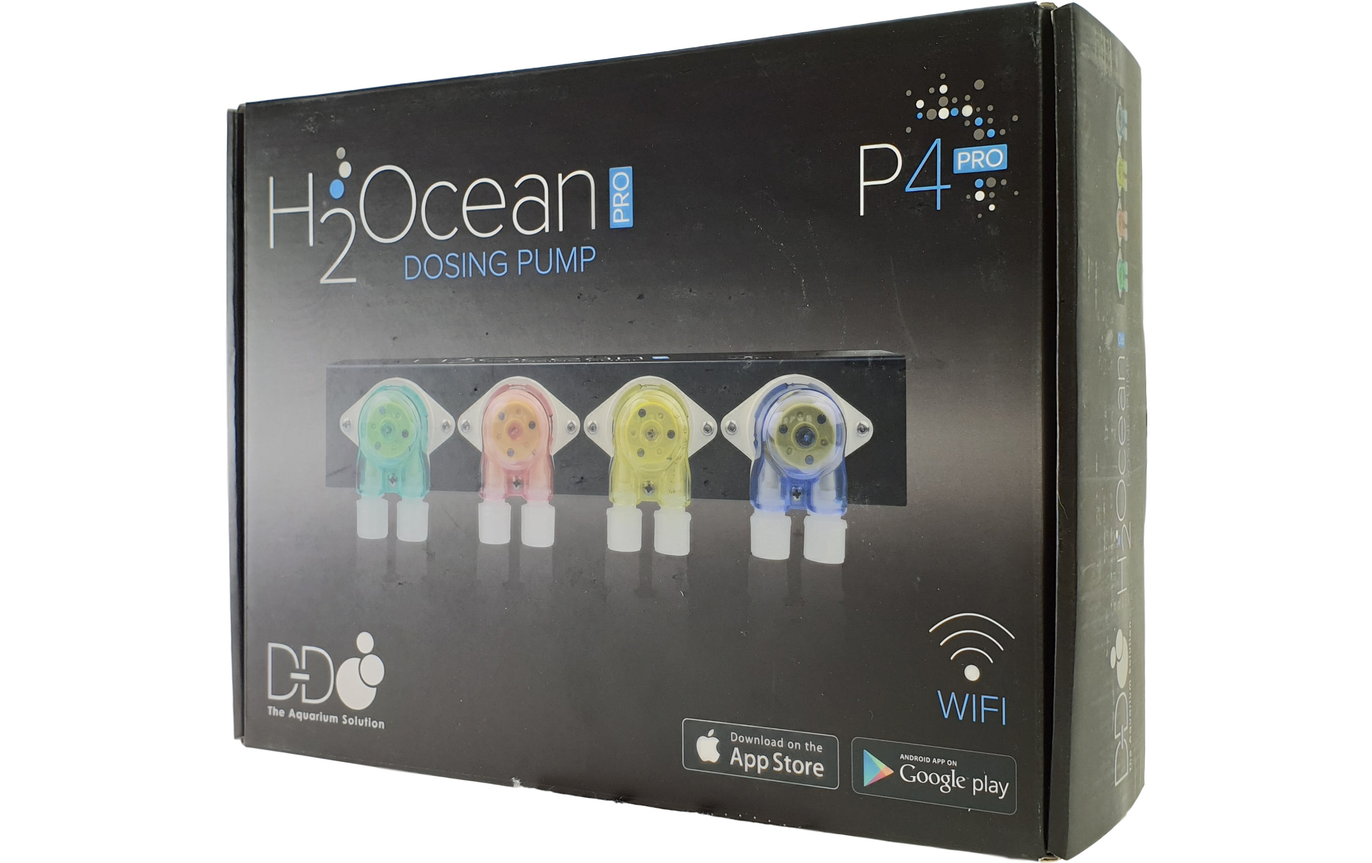 H2Ocean 4 Kanal Dosierpumpe P4 Pro-connect