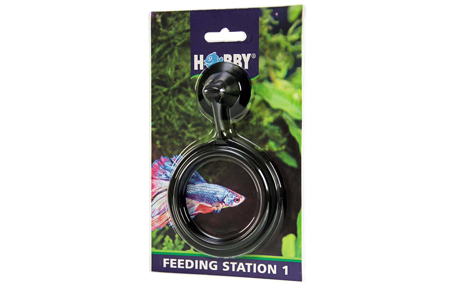 Hobby Feeding Station 1 - rund - 75 mm Futterring