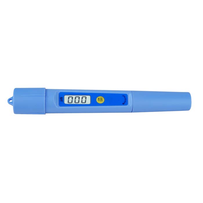 Leitwert-Tester digital wasserdicht 10-1990µS