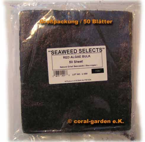 Ocean Nutrition Futteralgen