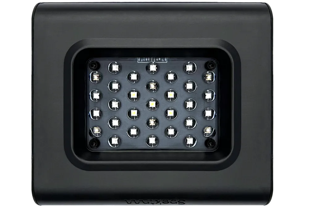 D-D Spektrum 90 LED Beleuchtung – 96 W Riff-Aquarium Lampe mit App-Steuerung