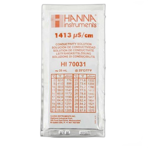 Hanna Instruments Kalibrierflüssigkeiten