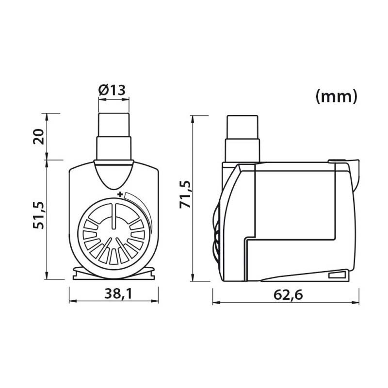 Newa Jet NJ400 | Minipumpe 120-400 l/h
