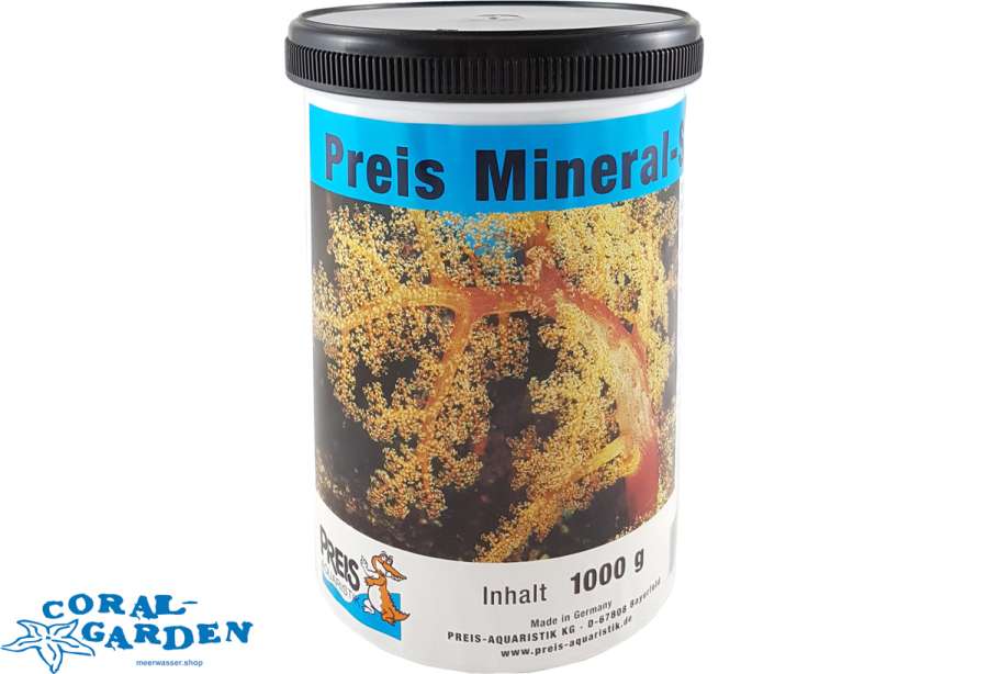 Preis Mineral Salz NaCl-freies Salz 6 kg Eimer