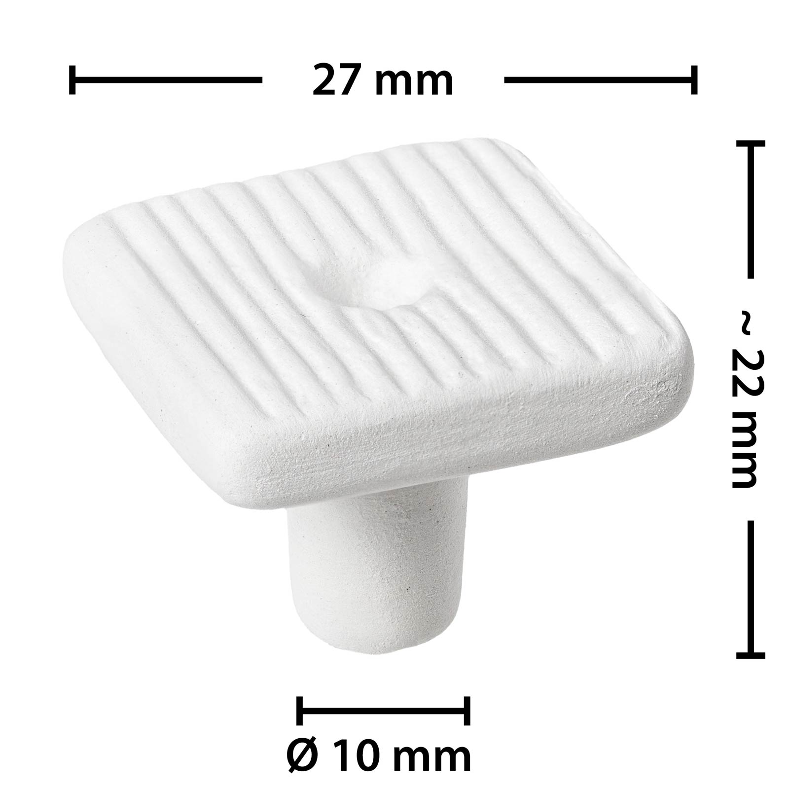 ARKA® myREEF®-Plugs quadratisch 27 mm 12 Stück