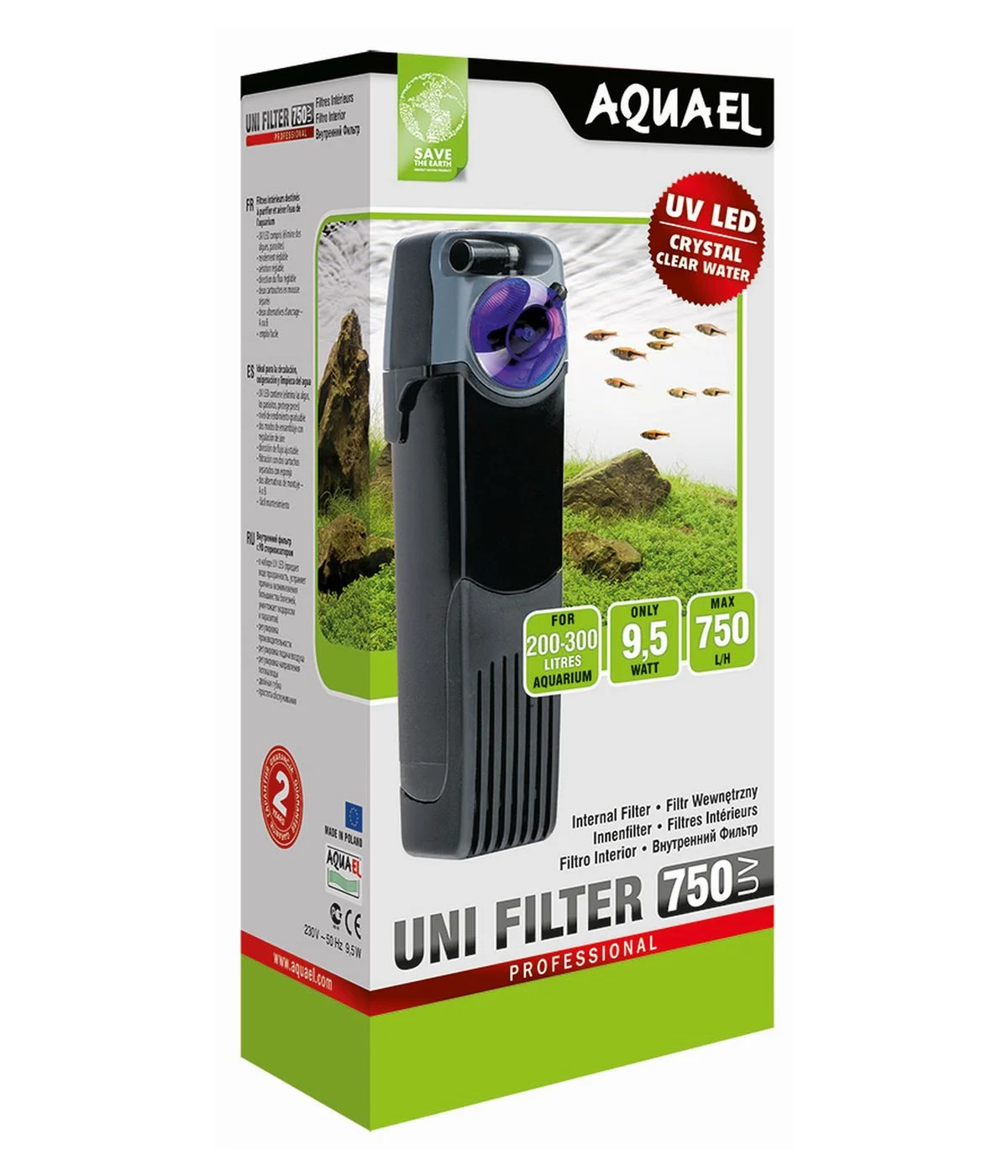 Aquael UniFilter 750 UV Power