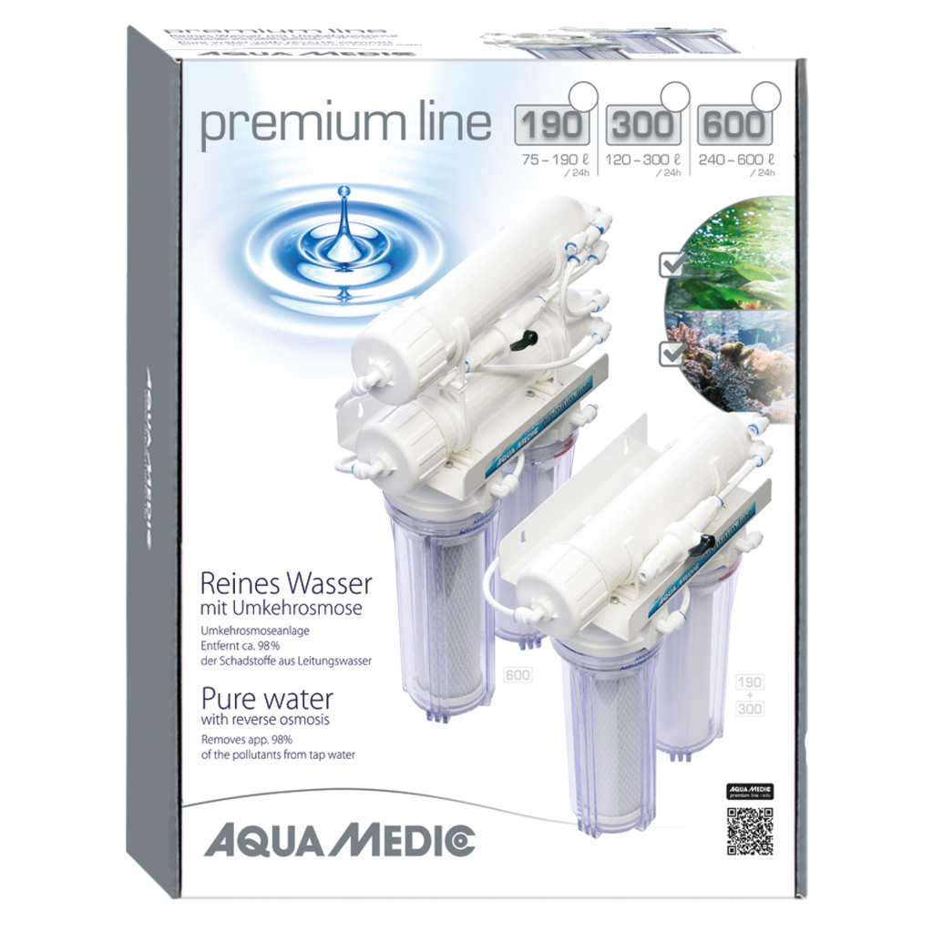 Aqua-Medic Umkehrosmoseanlagen