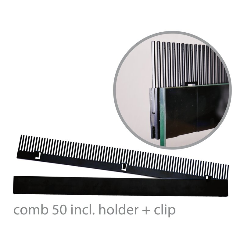 Aqua-Medic Comb 50 Überlaufkamm + Tasche
