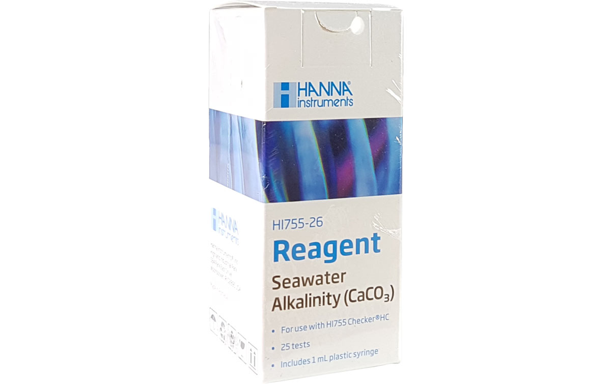 Hanna 25 Testsätze Alkalinität für HI 755