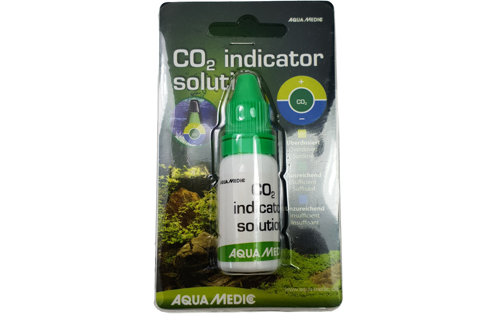 Aqua-Medic CO2 Indicator Solution 10 ml