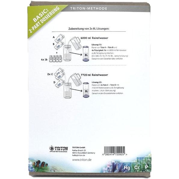 Triton SET Core7 Flex BULK Base Elements für die TRITON Methode