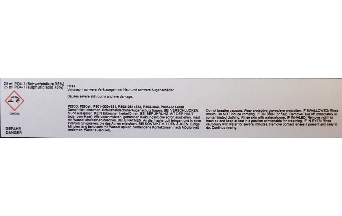 Nyos Reefer Wassertests komplettes Set