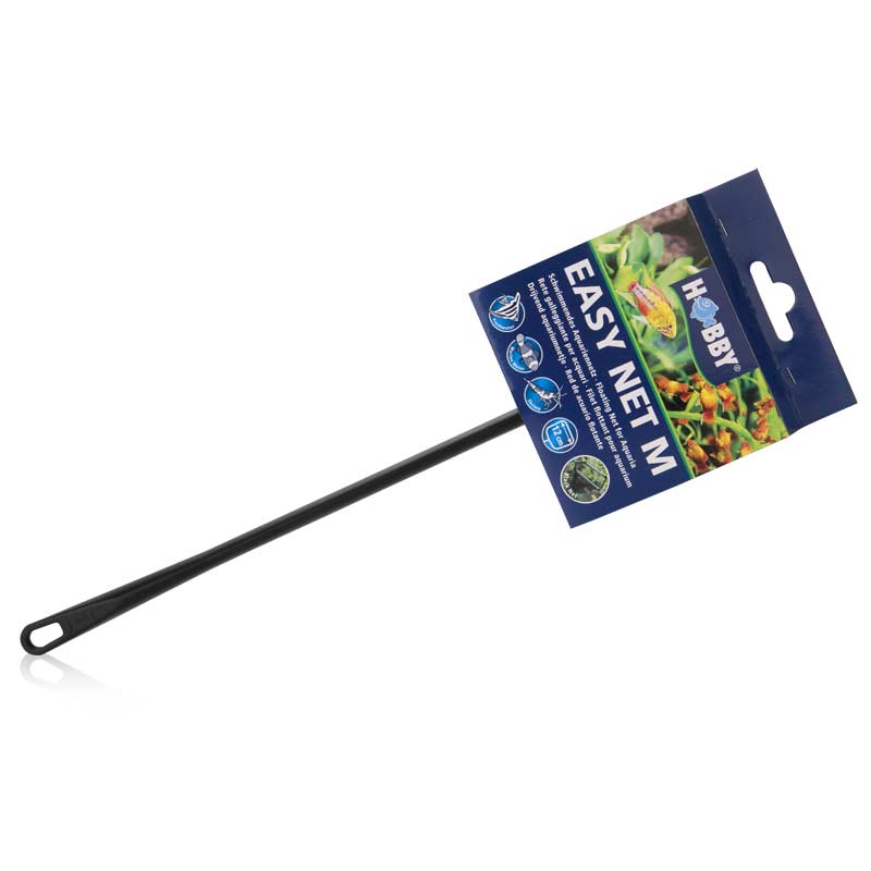 Hobby Easy Net Gr. M (12 cm) | Kescher, schwimmendes Fangnetz