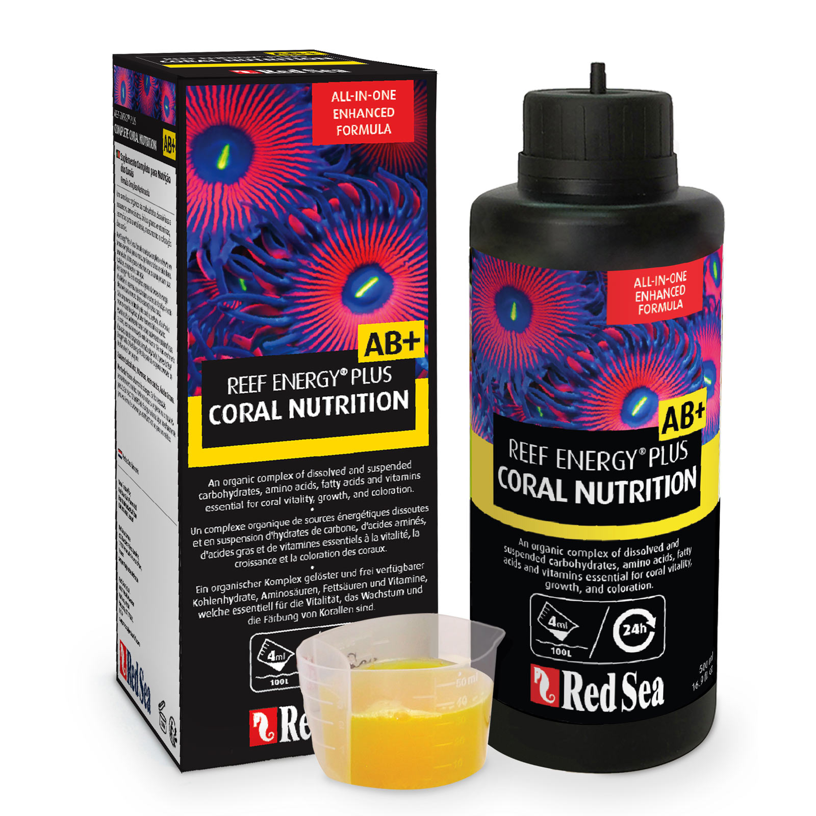 Red Sea Reef Energy Plus AB+ 1.000 ml Korallenfutter